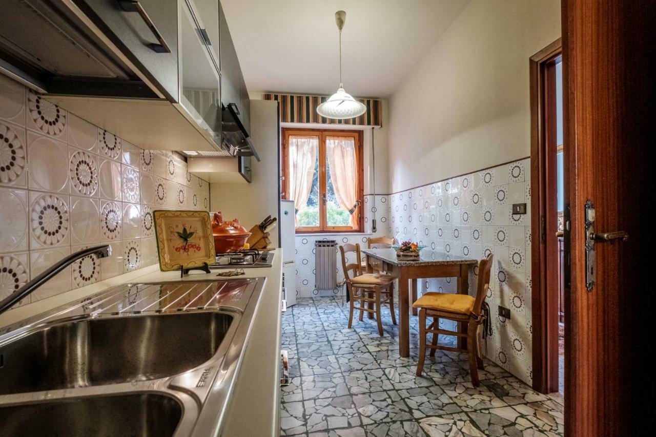 La Terrazza Del Bimbo Villa Fucecchio Bagian luar foto
